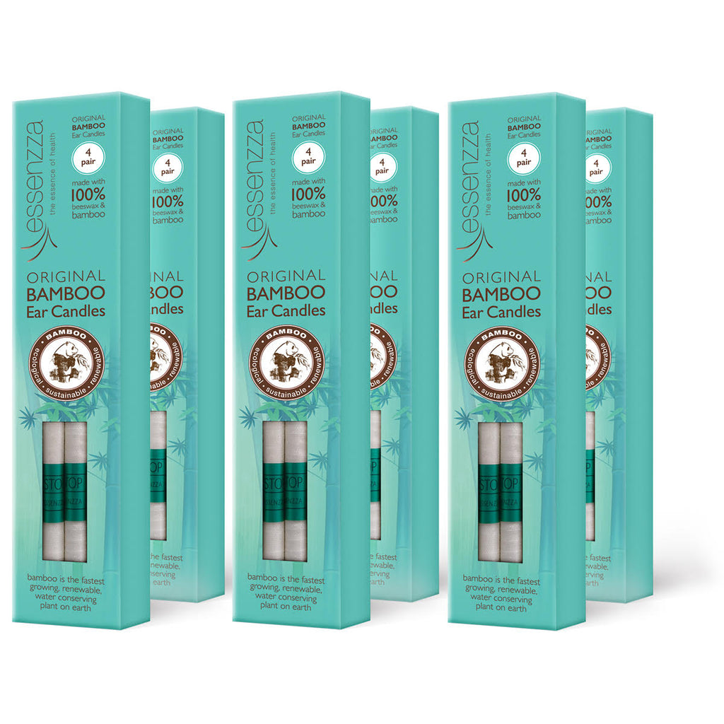 Essenzza Bamboo Ear Candles 48 pairs